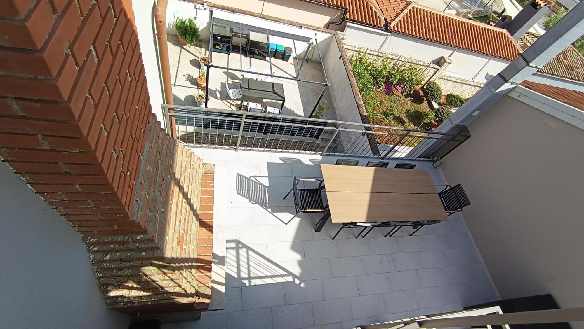 Caramel Comforts With Sea View In Stinjan Only 300 Meters From The Beach Pula Extérieur photo