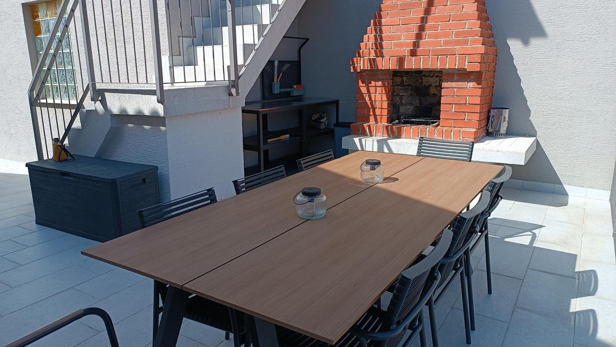 Caramel Comforts With Sea View In Stinjan Only 300 Meters From The Beach Pula Extérieur photo